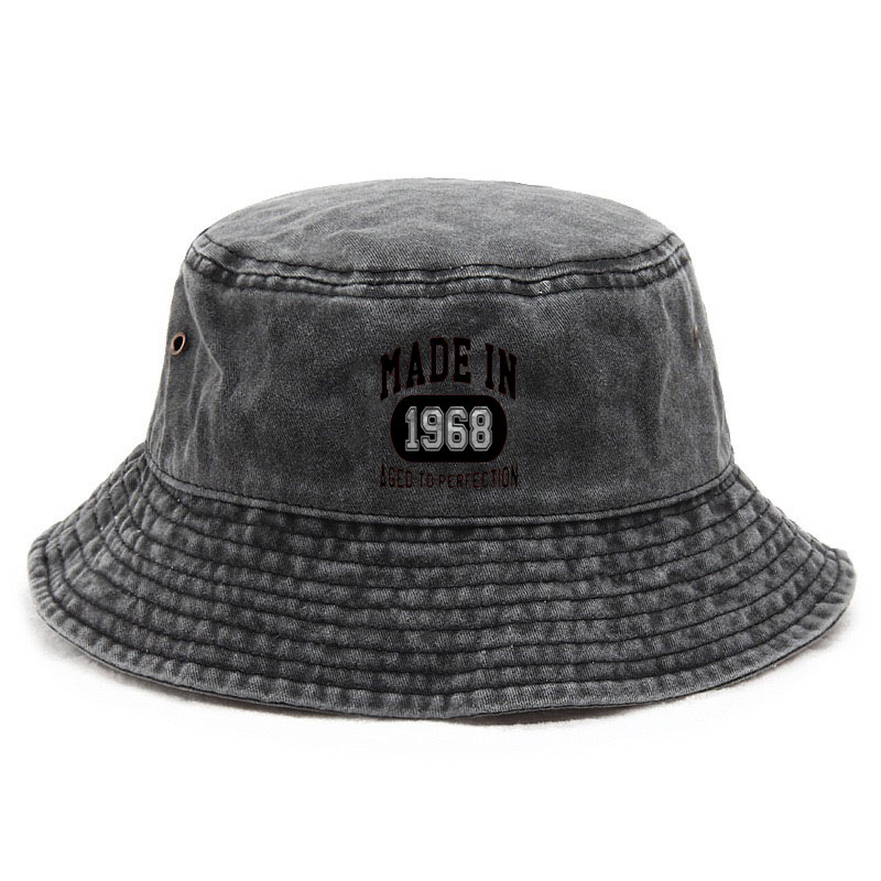 Customize Cotton Washed Bucket - Vintage Item 리뷰 및 가격