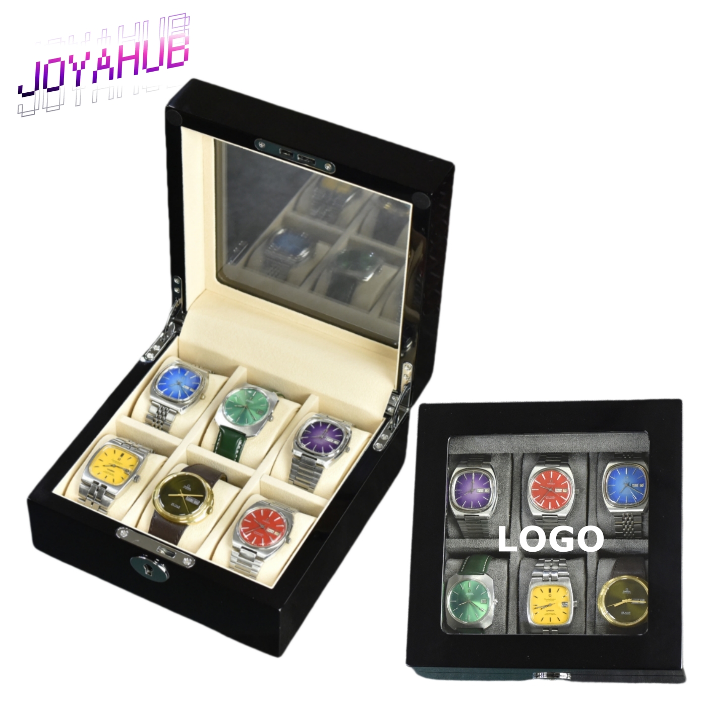 Customizable LOGO Elegant Wood - Vintage Watch Collecting 리뷰 및 가격