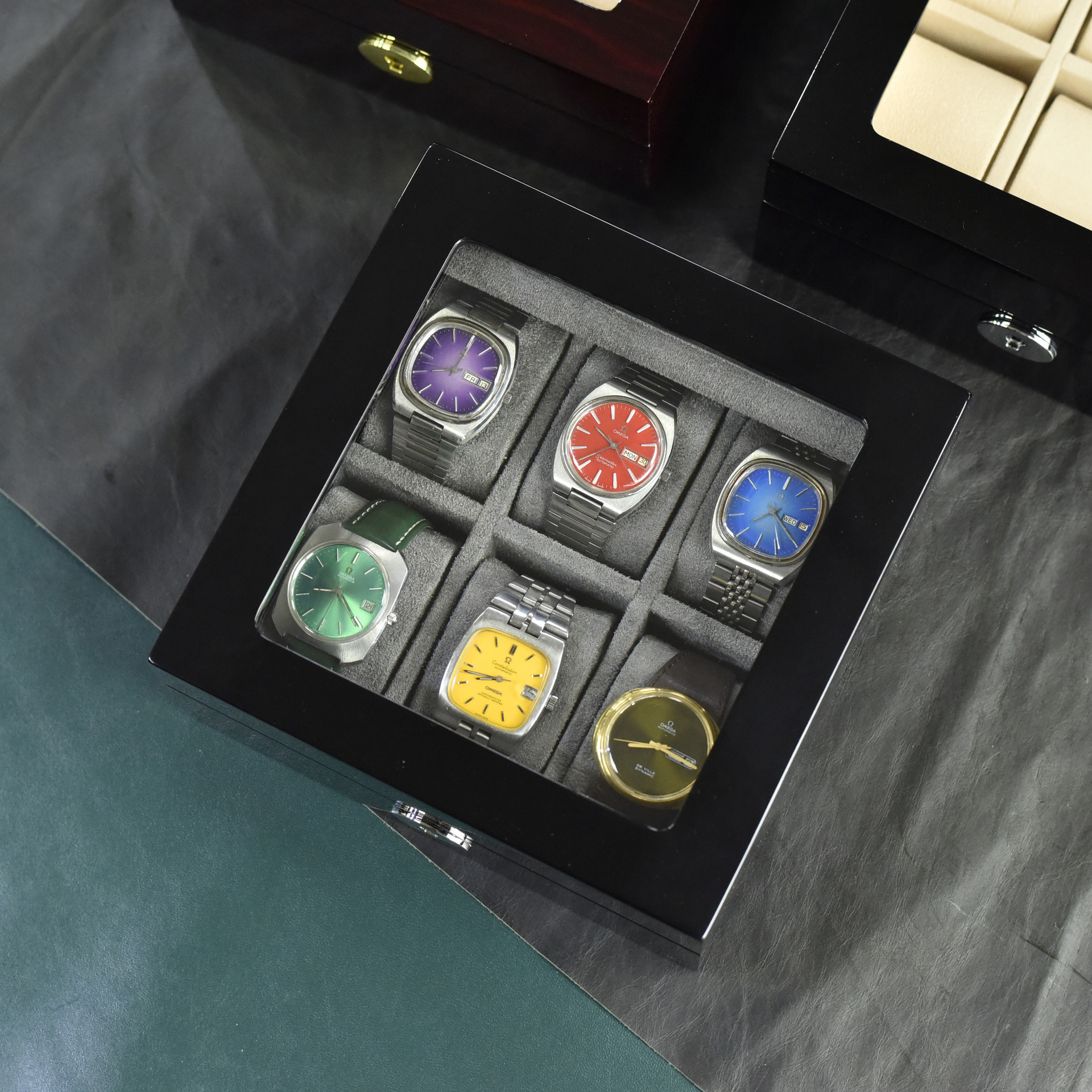Customizable LOGO Elegant Wood - Vintage Watch Collecting 리뷰 및 가격