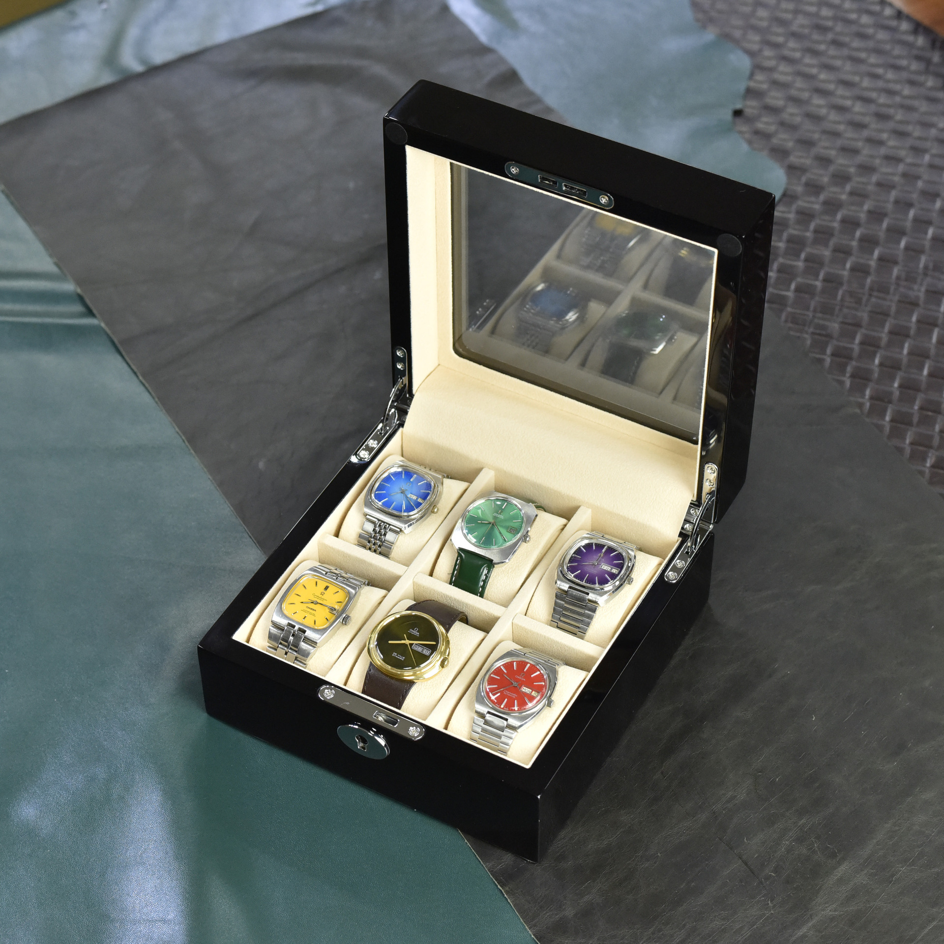Customizable LOGO Elegant Wood - Vintage Watch Collecting 리뷰 및 가격