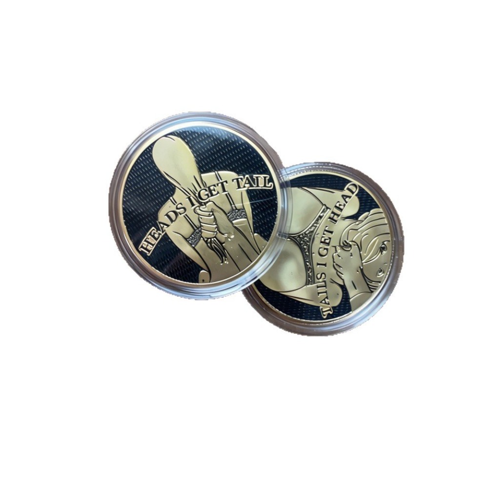 New Funny Heads and Tails Coin - Vintage And Collectible Toys 리뷰 및 가격