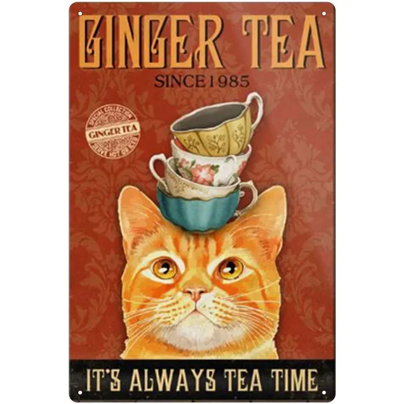 New Trendy HD Metal Wall Art - - Vintage Collectible Tins 리뷰 및 가격