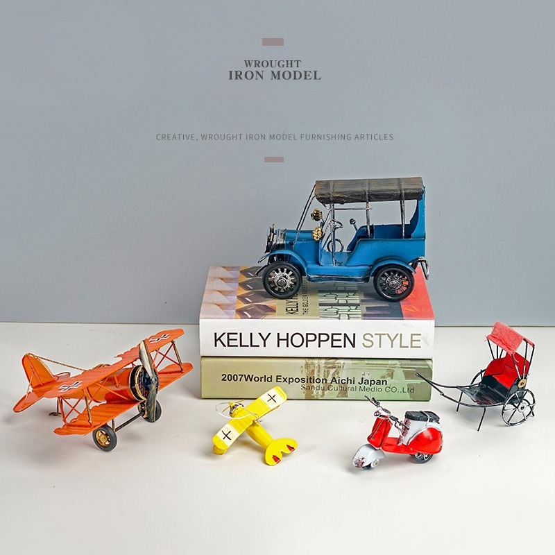 Vintage Retro Metal Plane Moto - Vintage Collectible Tins 리뷰 및 가격