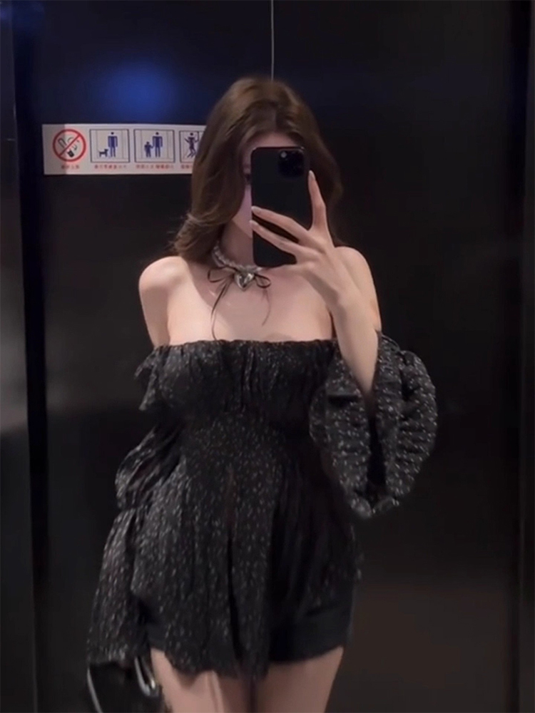 Black Bell Sleeve Top And High - Vintage Collectible Bells 리뷰 및 가격