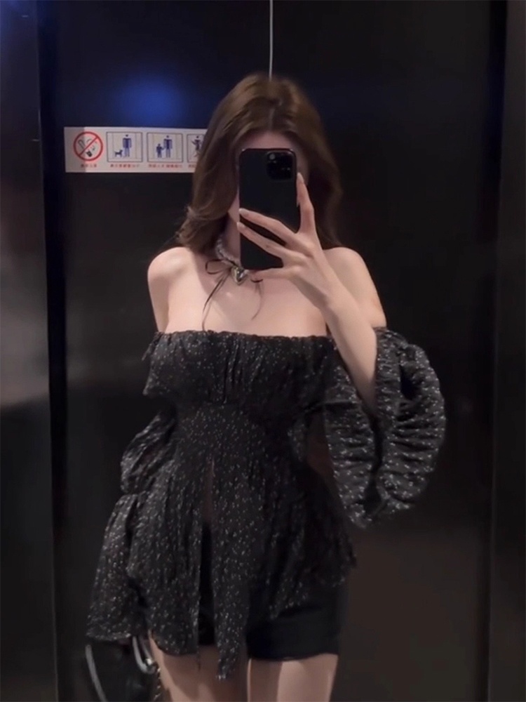 Black Bell Sleeve Top And High - Vintage Collectible Bells 리뷰 및 가격