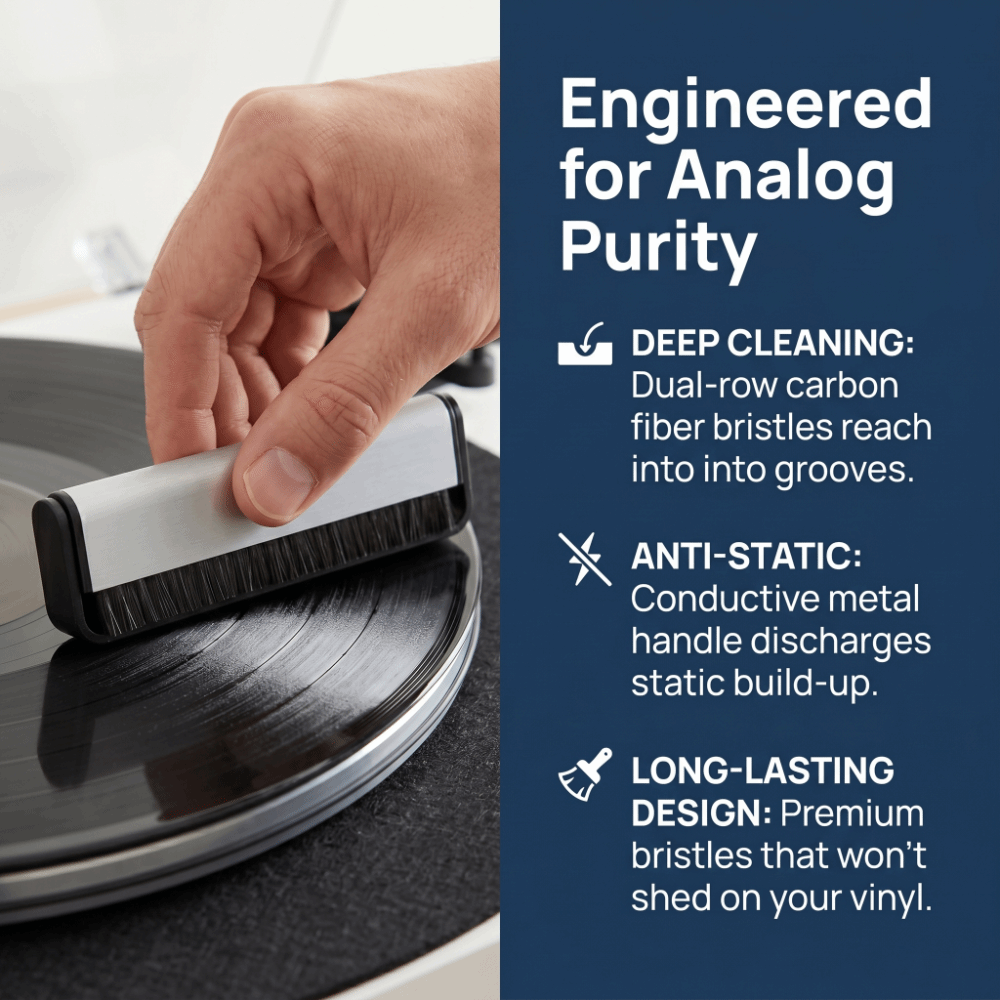 Anti-Static Vinyl Record Clean - Vinyl Record Cleaner 리뷰 및 가격