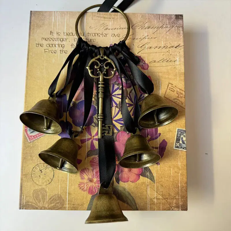 Witch Style Vintage Key with S - Vintage Collectible Bells 리뷰 및 가격