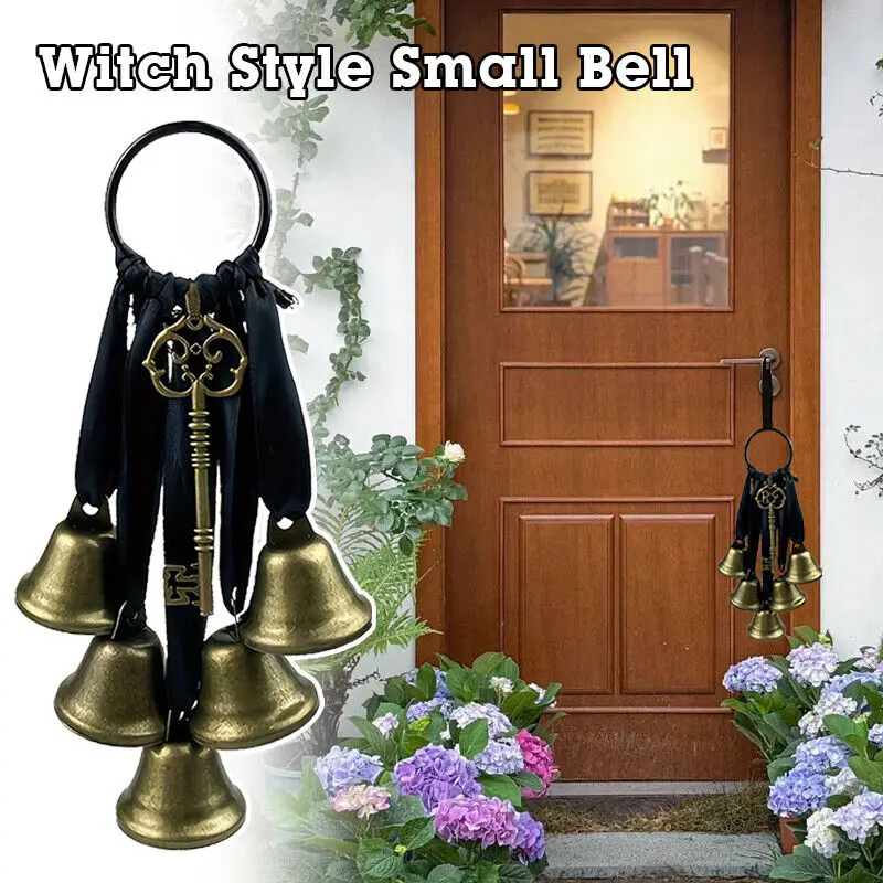 Witch Style Vintage Key with S - Vintage Collectible Bells 리뷰 및 가격