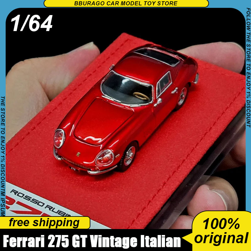 Gfcc 1:64 Ferrari 275 Gt Vinta - Vintage Collectible Show 리뷰 및 가격