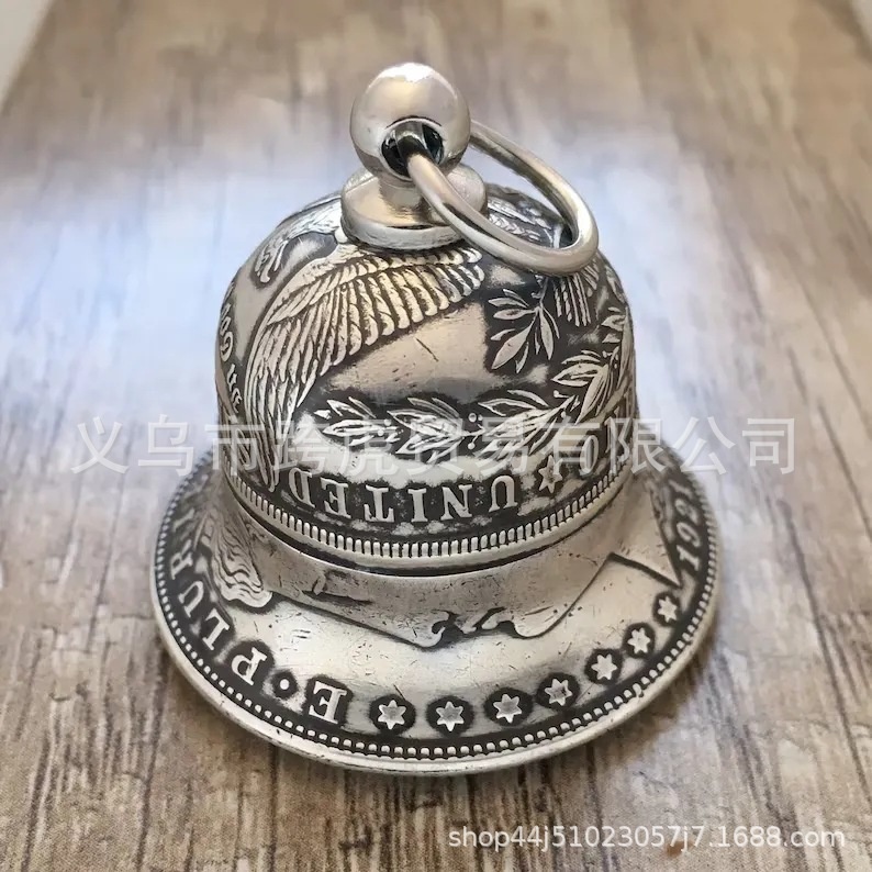 1921s Morgan Silver Dollar Bel - Vintage Collectible Bells 리뷰 및 가격