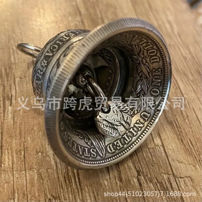 1921s Morgan Silver Dollar Bel - Vintage Collectible Bells 리뷰 및 가격