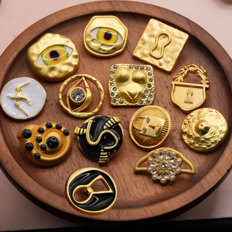 New Vintage Metal Button Artis - Vintage Collectible Buttons 리뷰 및 가격