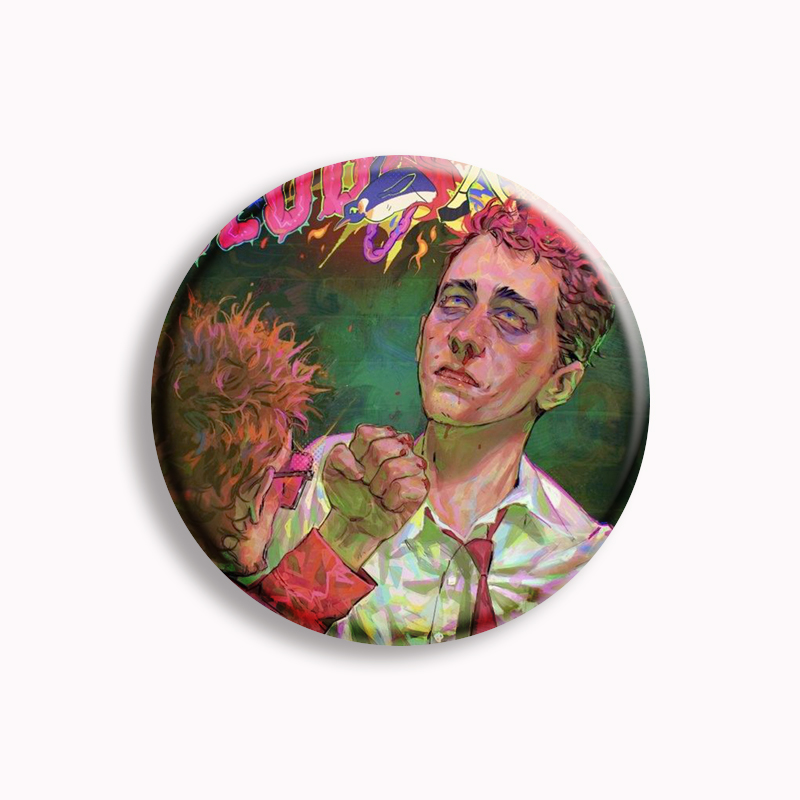 Retro Classic Movie Fight Club - Vintage Collectible Buttons 리뷰 및 가격