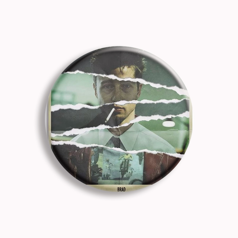 Retro Classic Movie Fight Club - Vintage Collectible Buttons 리뷰 및 가격