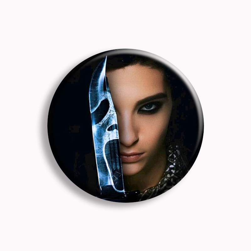 Rock Band Tokio Hotel Kaulitz  - Vintage Collectible Buttons 리뷰 및 가격