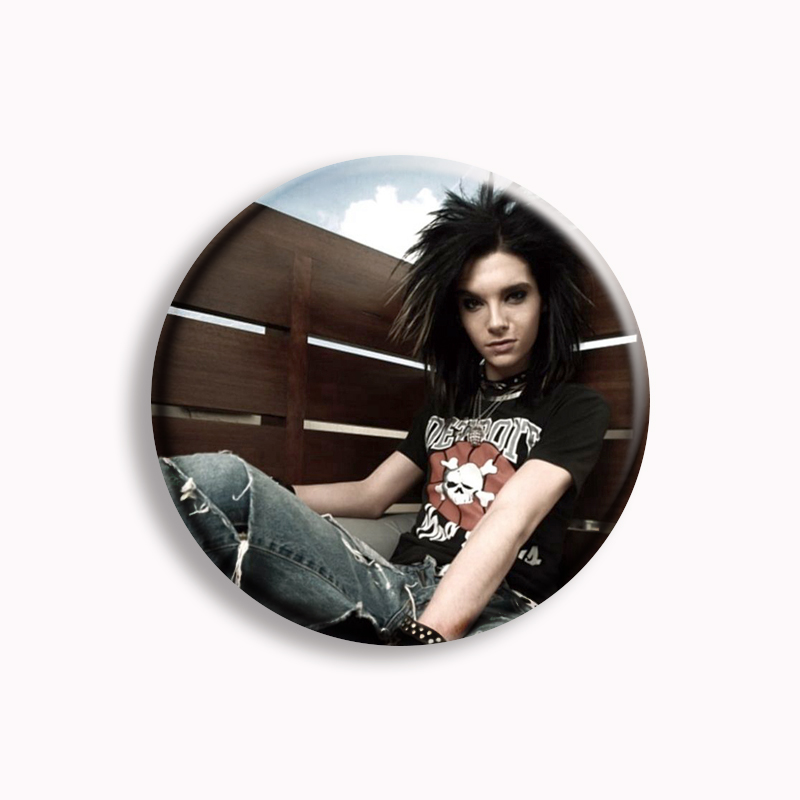 Rock Band Tokio Hotel Kaulitz  - Vintage Collectible Buttons 리뷰 및 가격