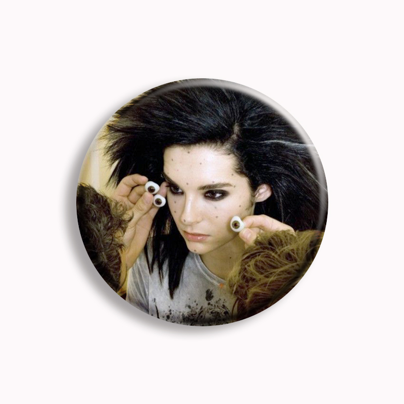 Rock Band Tokio Hotel Kaulitz  - Vintage Collectible Buttons 리뷰 및 가격