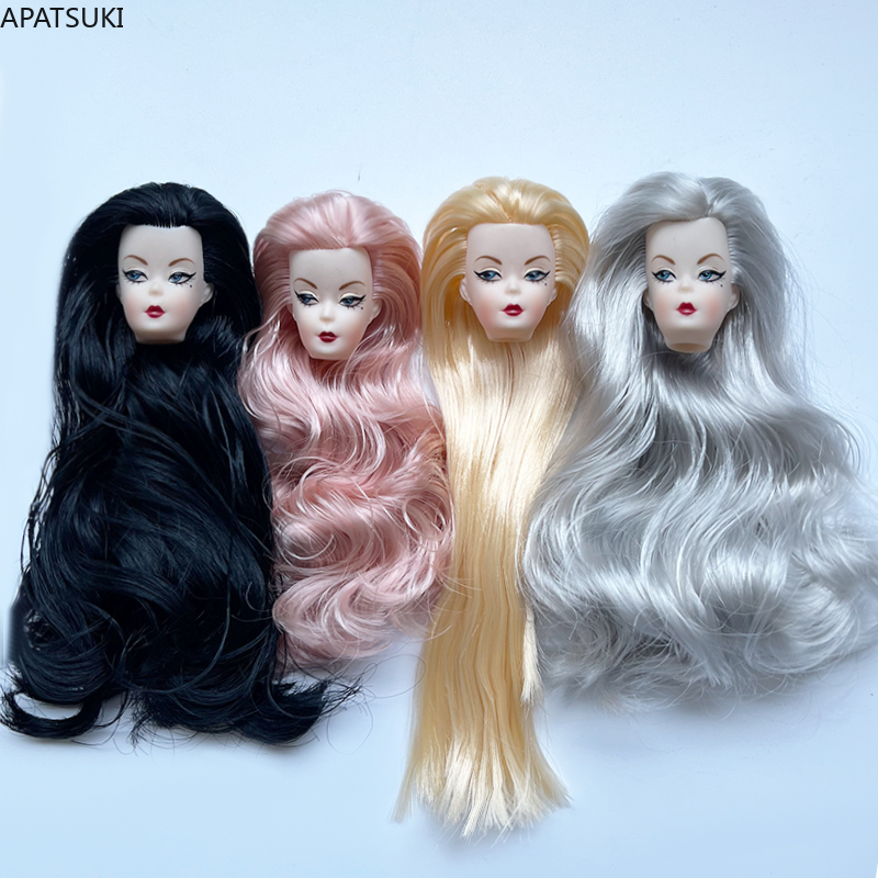 Blue Eye Wavy Curls Hair Doll  - Vintage Item 리뷰 및 가격