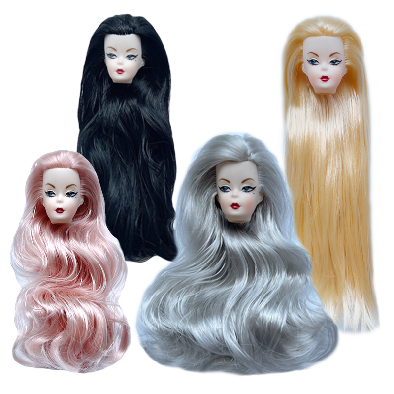 Blue Eye Wavy Curls Hair Doll  - Vintage Item 리뷰 및 가격