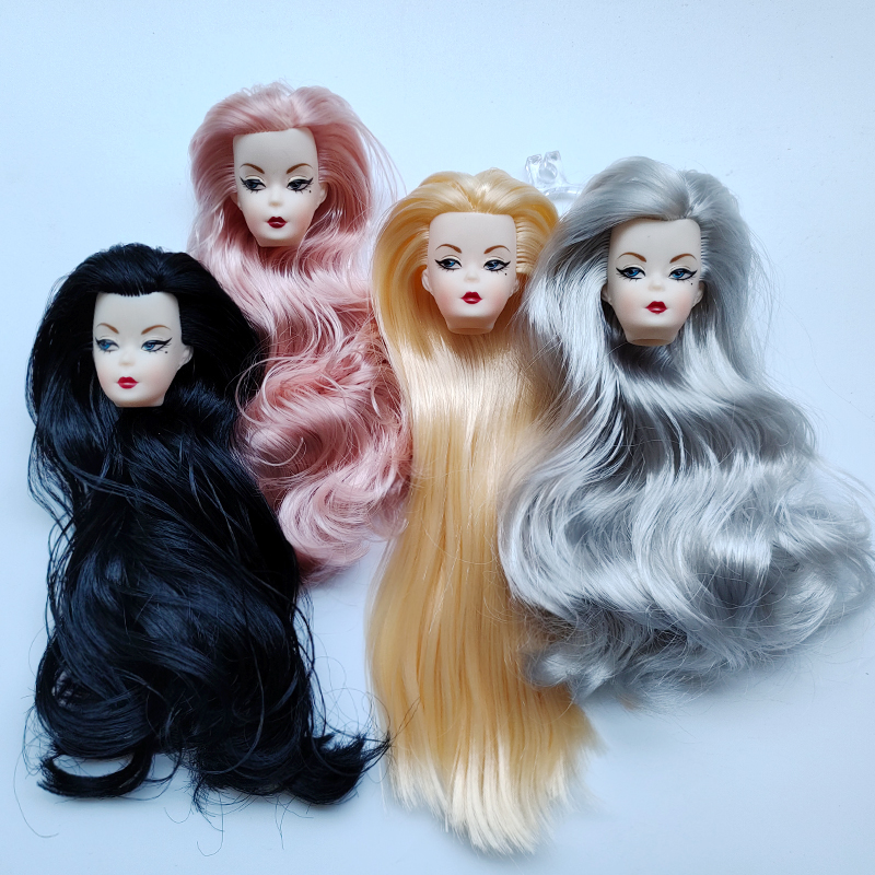 Blue Eye Wavy Curls Hair Doll  - Vintage Item 리뷰 및 가격