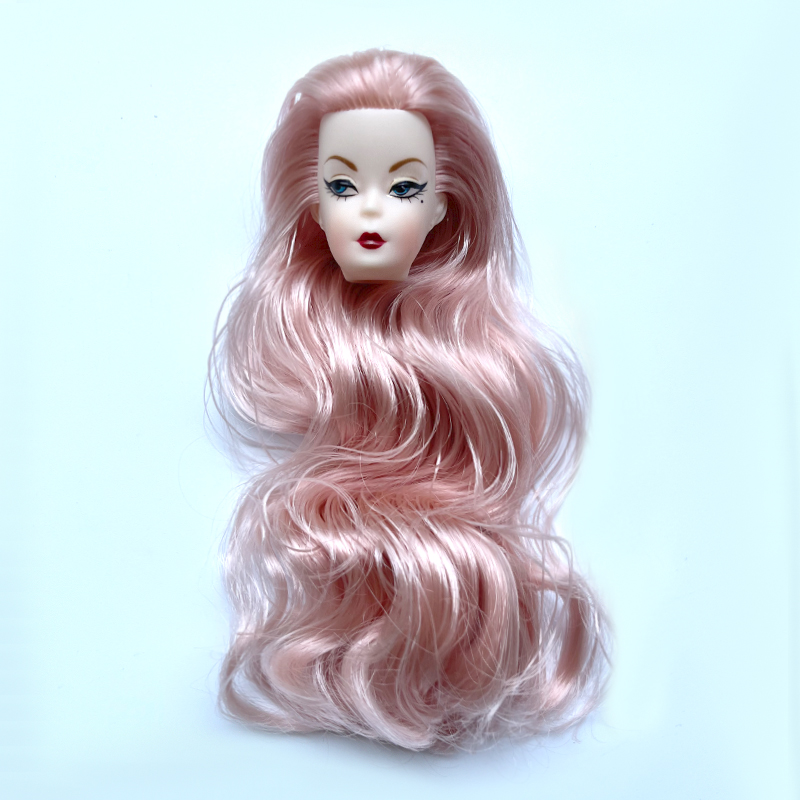 Blue Eye Wavy Curls Hair Doll  - Vintage Item 리뷰 및 가격