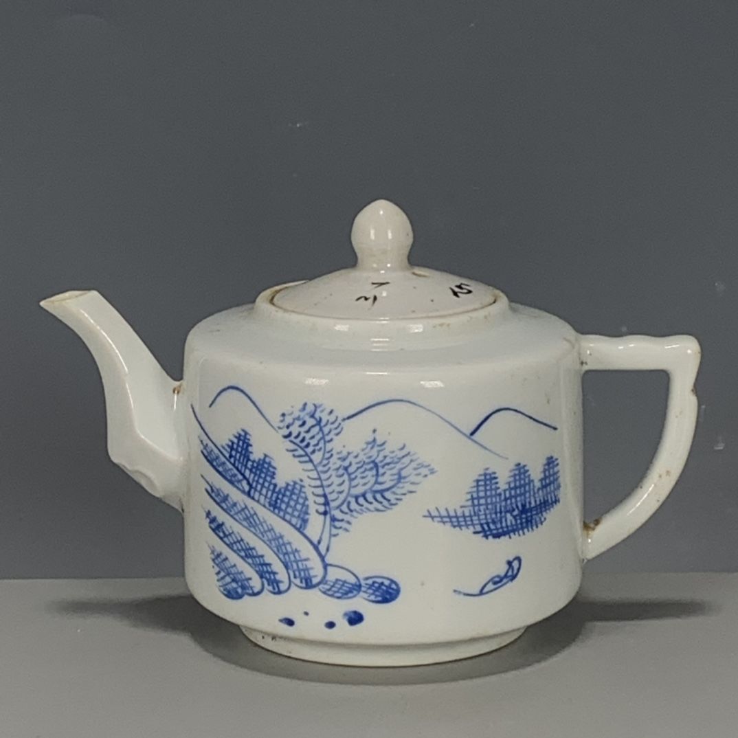 Hand Painted Blue White Porcel - Vintage Collectible Pottery 리뷰 및 가격