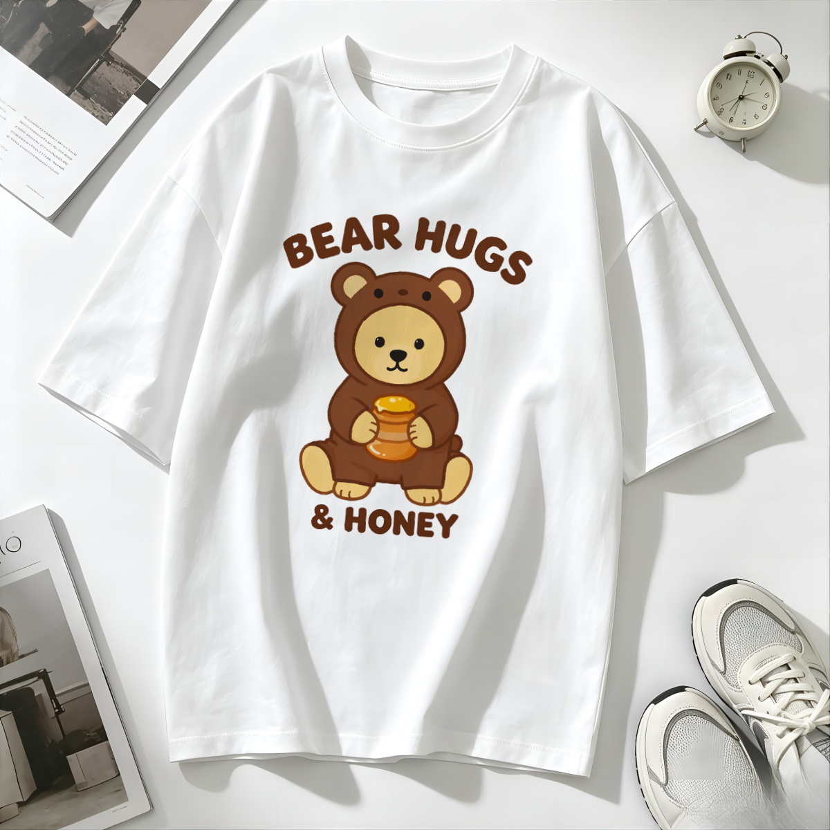 T Shirts Ladies Crepe Fabric T - Vintage Collectible Show 리뷰 및 가격