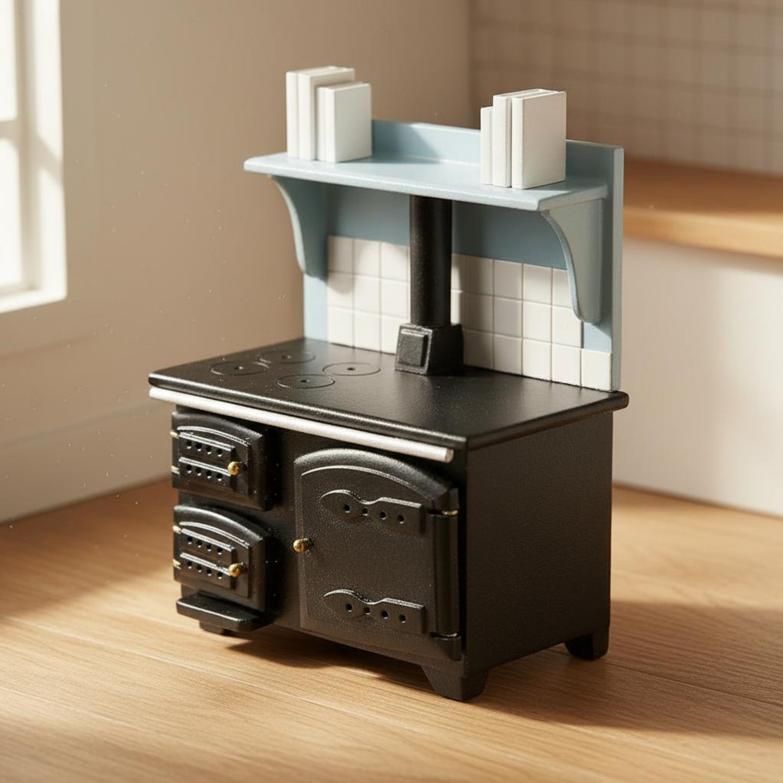 Miniature Black Cooker Realist - Vintage Item 리뷰 및 가격