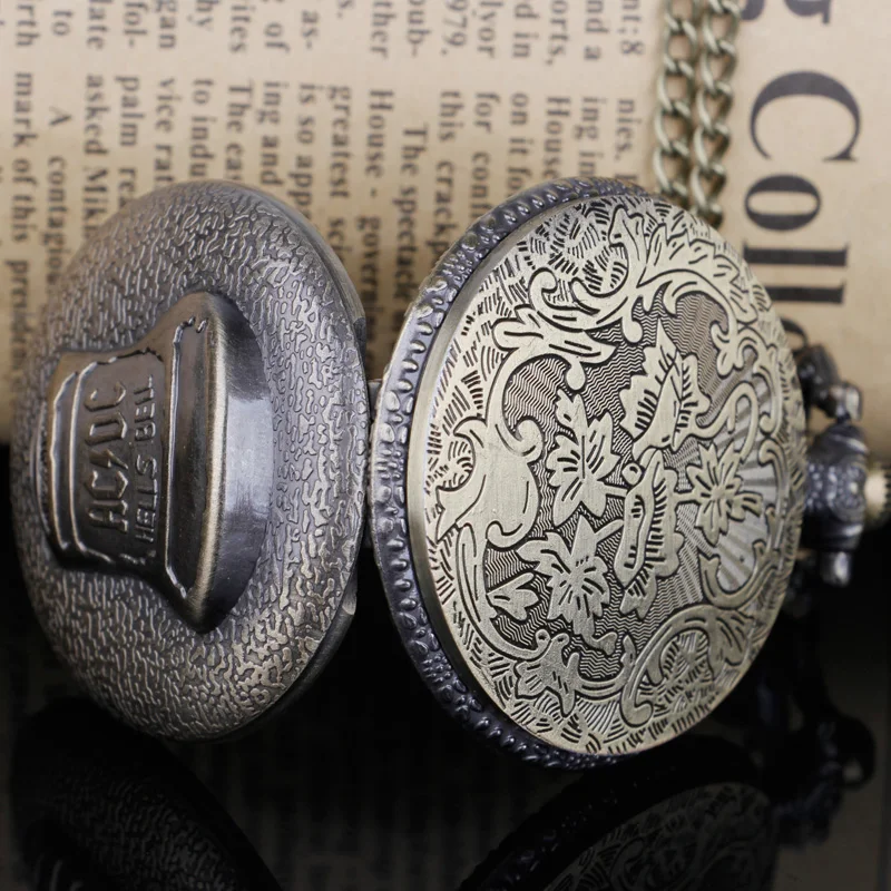 Vintage Bronze Quartz Pocket W - Vintage Collectible Bells 리뷰 및 가격