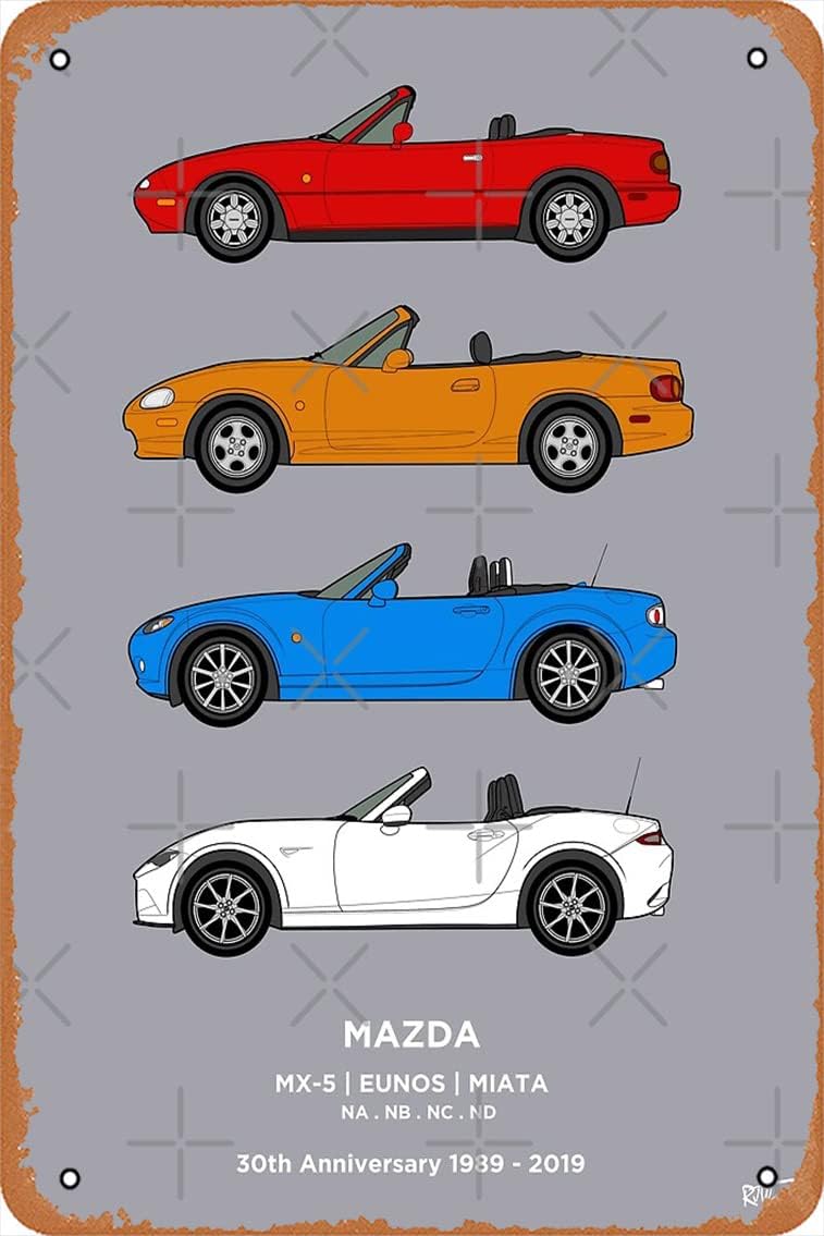 MX-5 / Miata/Eunos 30th Classi - Vintage Collectible Tins 리뷰 및 가격
