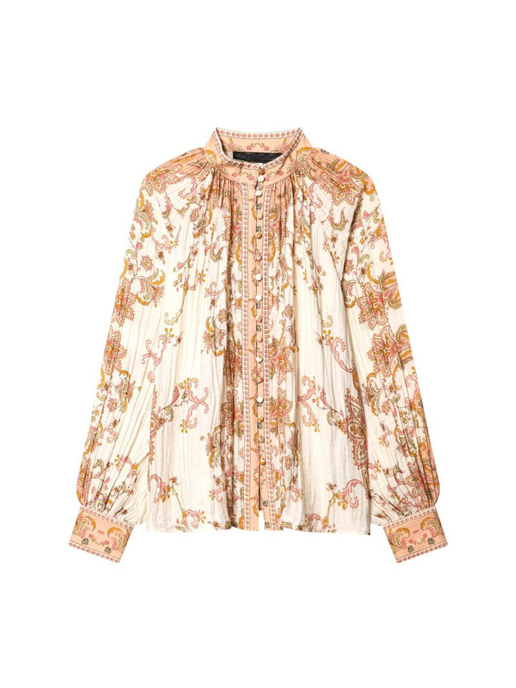 2026 Women Summer Shirts Blous - Vintage Collectible Buttons 리뷰 및 가격
