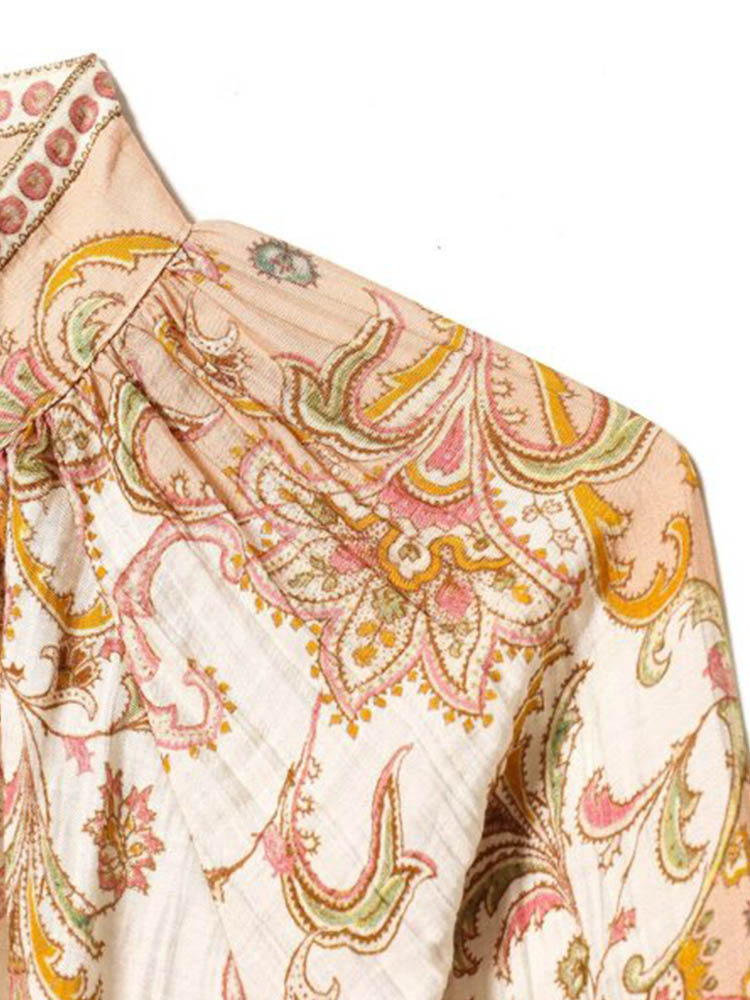2026 Women Summer Shirts Blous - Vintage Collectible Buttons 리뷰 및 가격