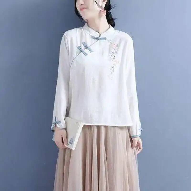 Vintage Embroidery Shirts Wome - Vintage Collectible Buttons 리뷰 및 가격