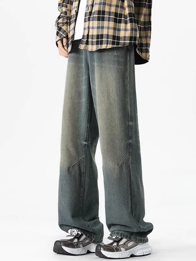 Waed Vintage Men's Jeans High  - Vintage Collectible Bells 리뷰 및 가격