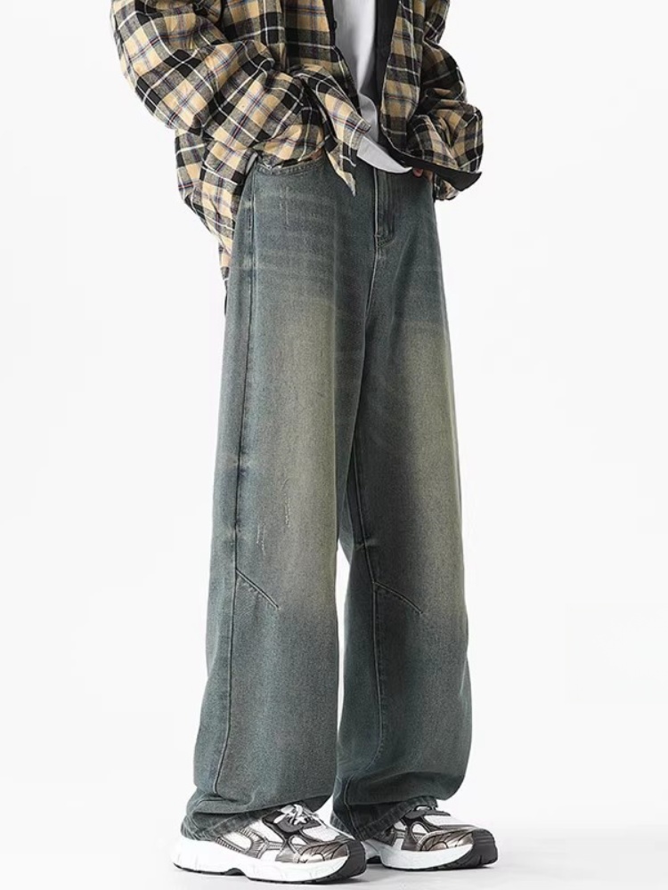 Waed Vintage Men's Jeans High  - Vintage Collectible Bells 리뷰 및 가격