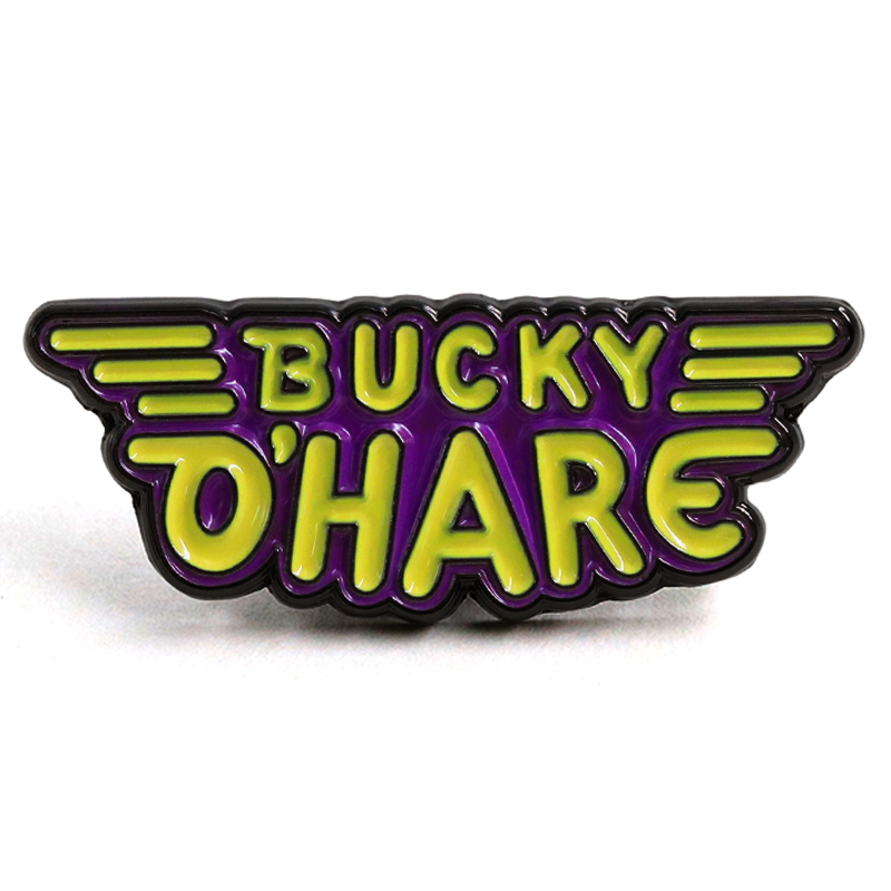 Bucky O'Hare-TV Show Logo Badg - Vintage Collectible Show 리뷰 및 가격