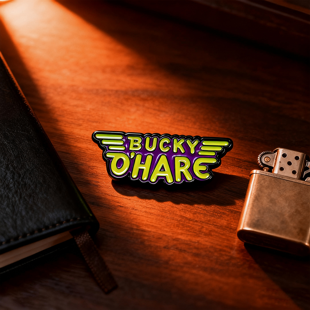 Bucky O'Hare-TV Show Logo Badg - Vintage Collectible Show 리뷰 및 가격