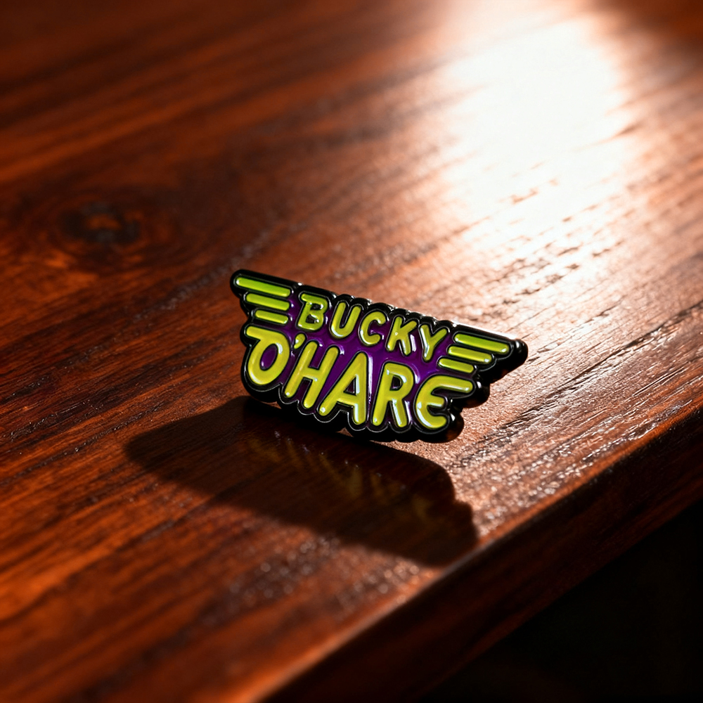 Bucky O'Hare-TV Show Logo Badg - Vintage Collectible Show 리뷰 및 가격