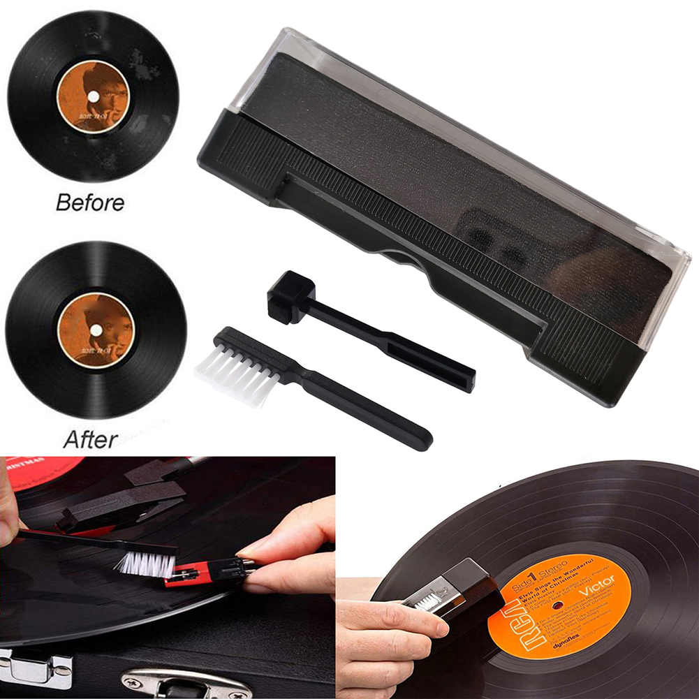 3 Pcs Vinyl Record Cleaner Kit - Vinyl Record Cleaner 리뷰 및 가격