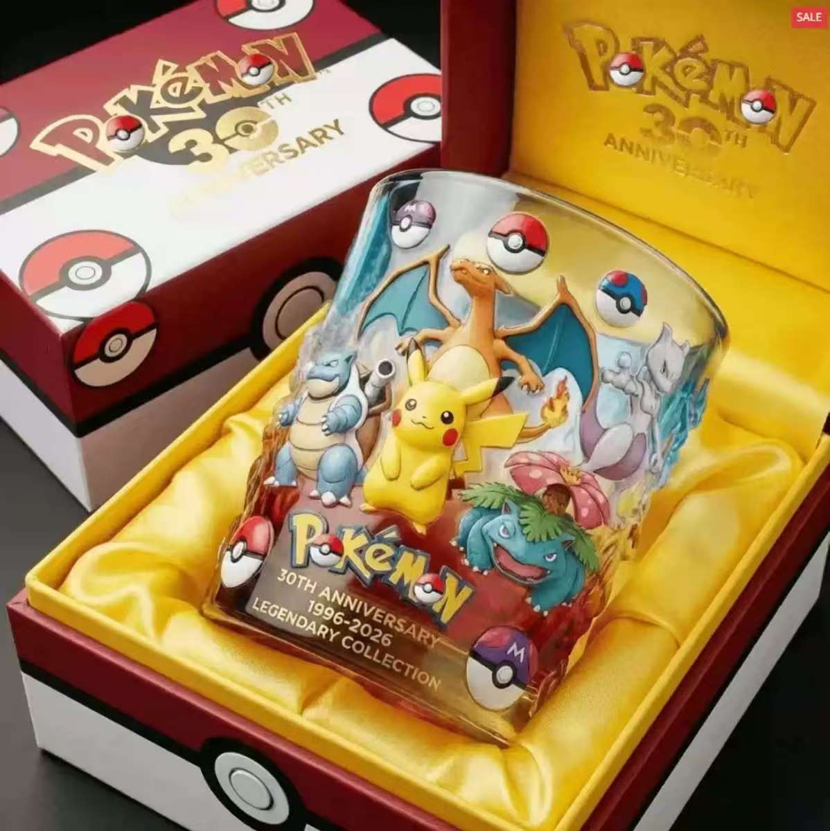 New Pokemon 30th Anniversary C - Vintage Item 리뷰 및 가격