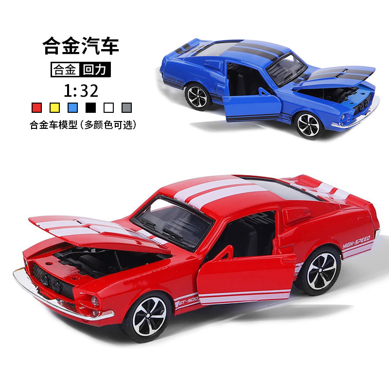 1:32 Diecast Alloy Ford Mustan - Vintage Collectible & Vintage Dolls 리뷰 및 가격