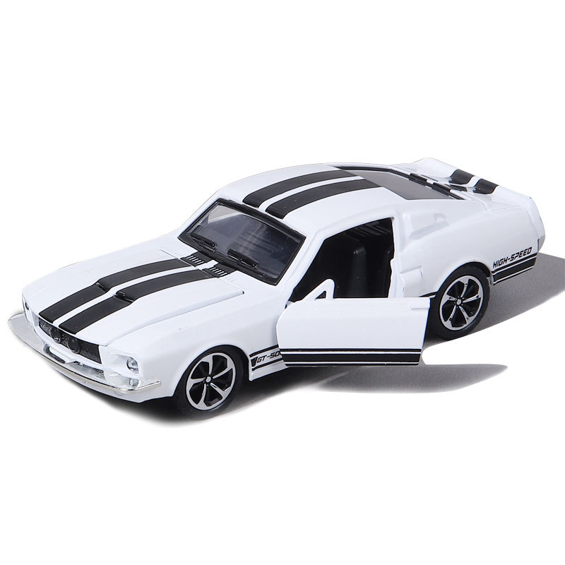 1:32 Diecast Alloy Ford Mustan - Vintage Collectible & Vintage Dolls 리뷰 및 가격