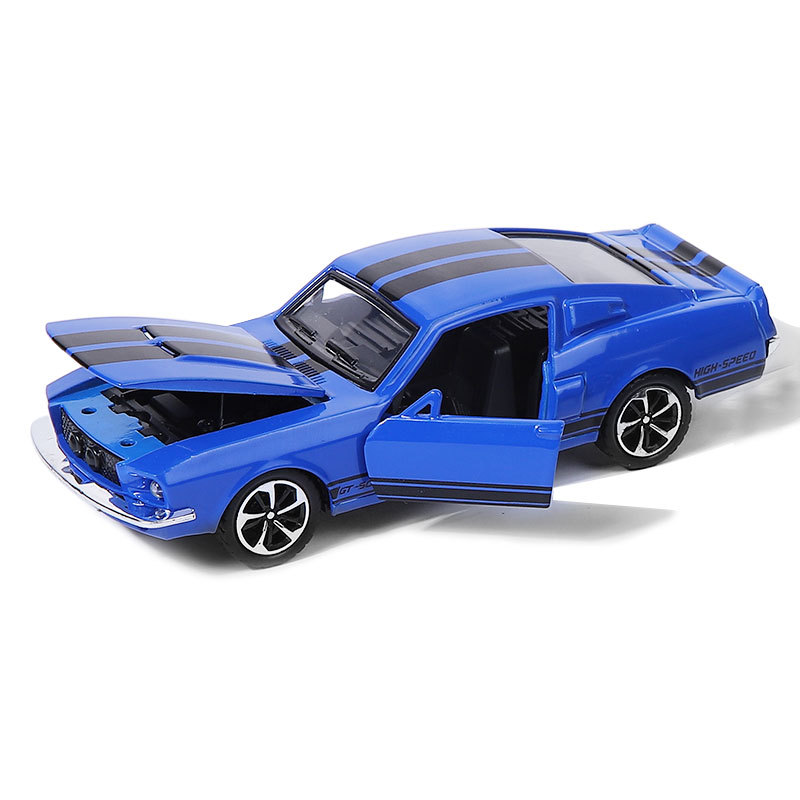 1:32 Diecast Alloy Ford Mustan - Vintage Collectible & Vintage Dolls 리뷰 및 가격