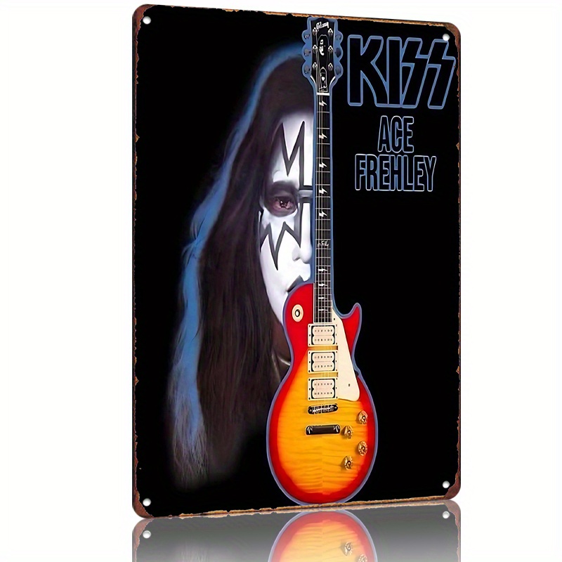 KISS Ace Frehley Tribute Guita - Vintage Collectible Tins 리뷰 및 가격