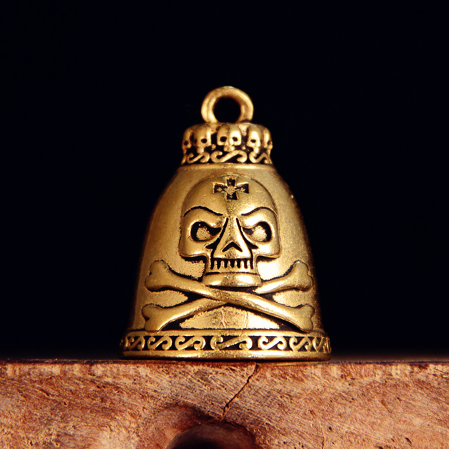 Brass Skull Bell Figurine 3.3c - Vintage Collectible Bells 리뷰 및 가격