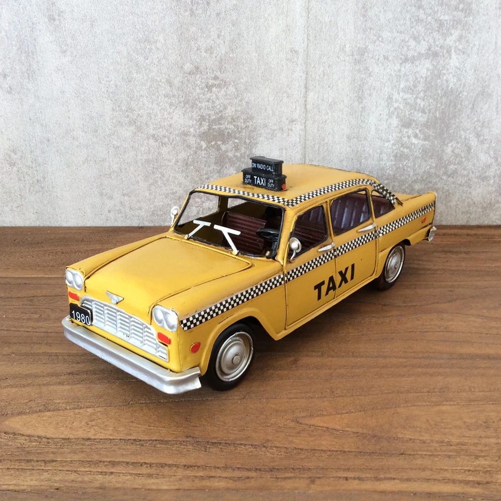 Classic American Taxi Model Ol - Vintage Collectible Tins 리뷰 및 가격