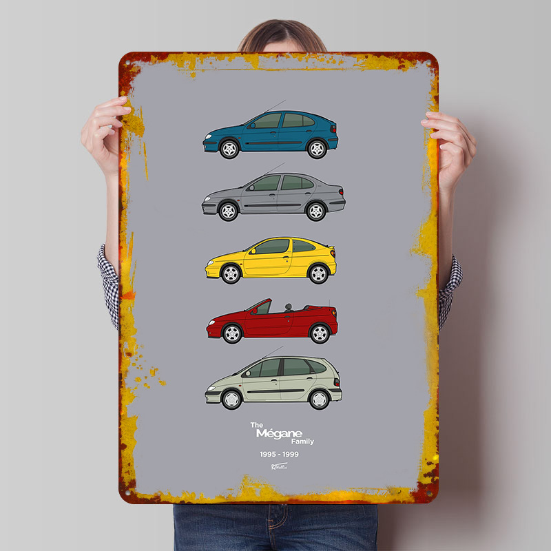 Sports Car Megane Collection 1 - Vintage Collectible Tins 리뷰 및 가격