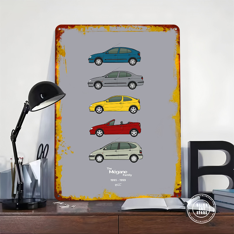 Sports Car Megane Collection 1 - Vintage Collectible Tins 리뷰 및 가격