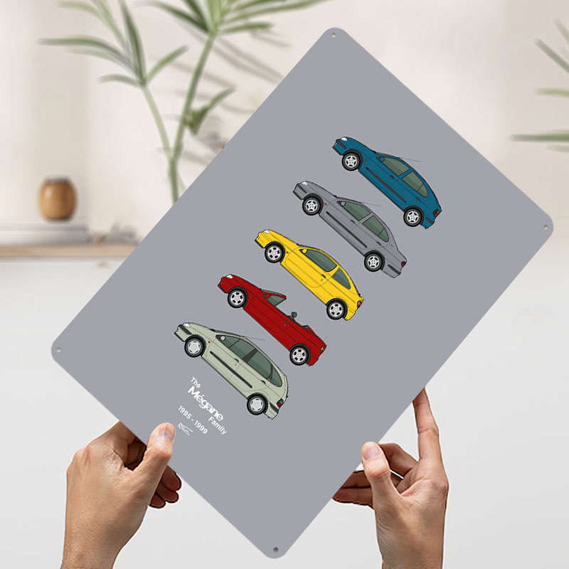 Sports Car Megane Collection 1 - Vintage Collectible Tins 리뷰 및 가격