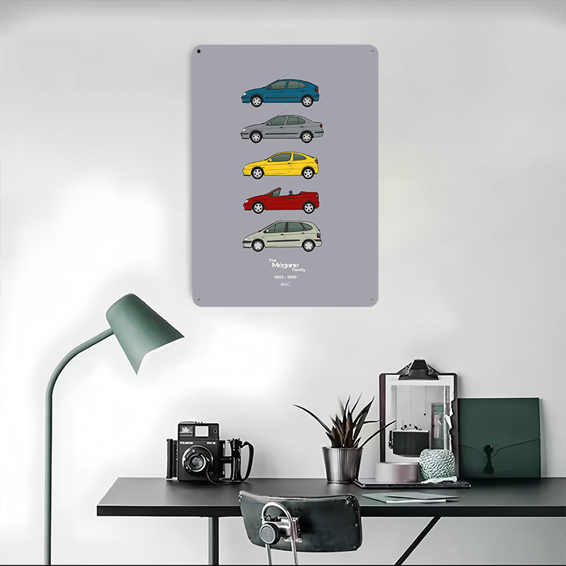 Sports Car Megane Collection 1 - Vintage Collectible Tins 리뷰 및 가격